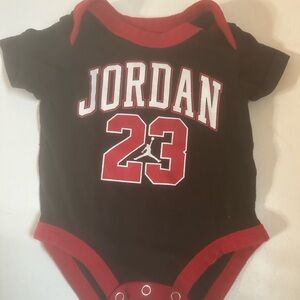 Jordan boy’s onesie